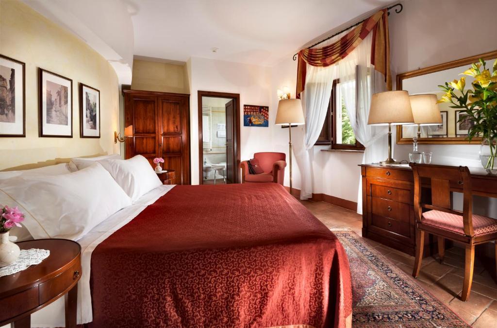 Relais Osteria Dell'Orcia Hotel Bagno Vignoni Bilik gambar