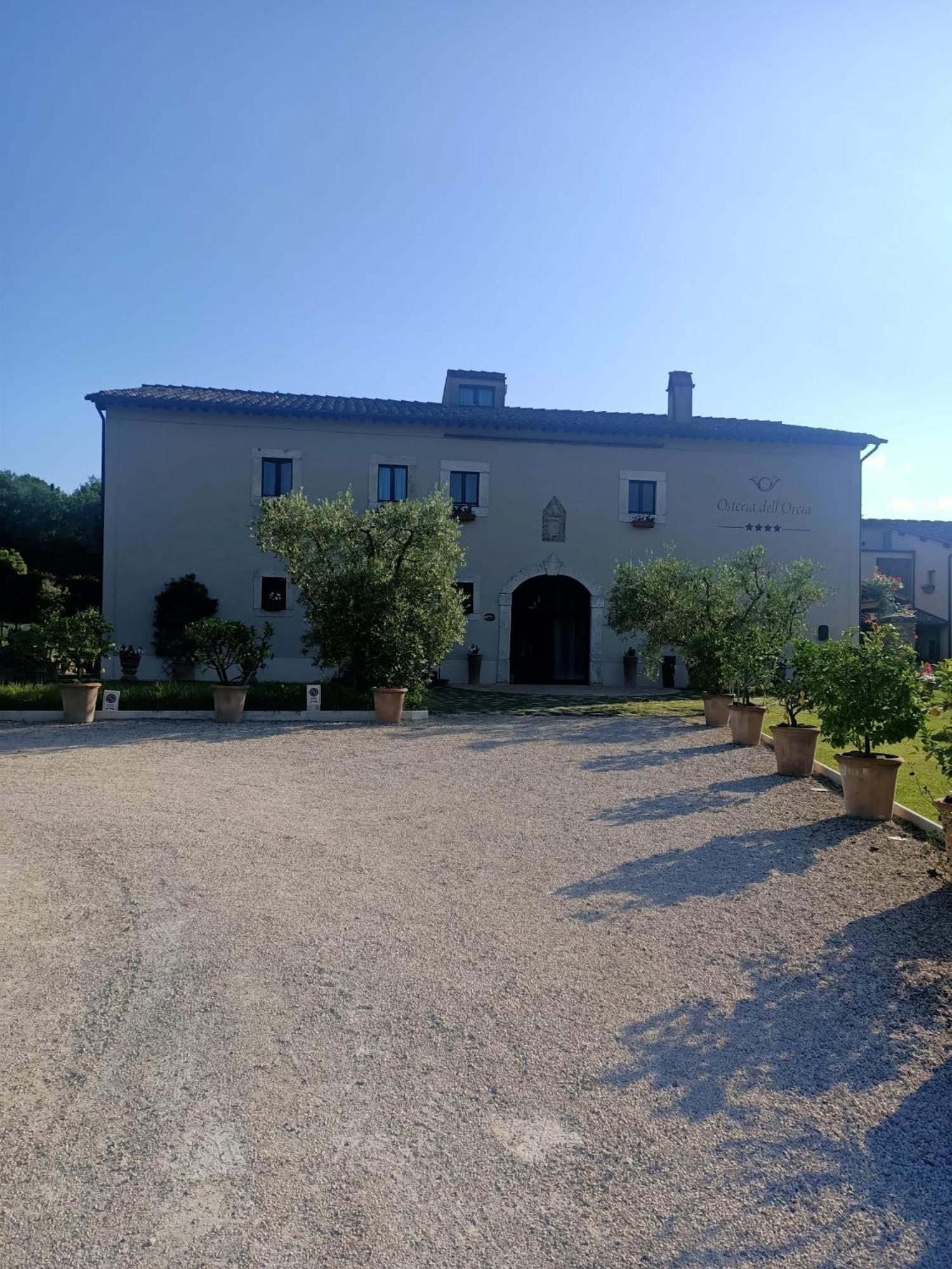 Relais Osteria Dell'Orcia Hotel Bagno Vignoni Luaran gambar