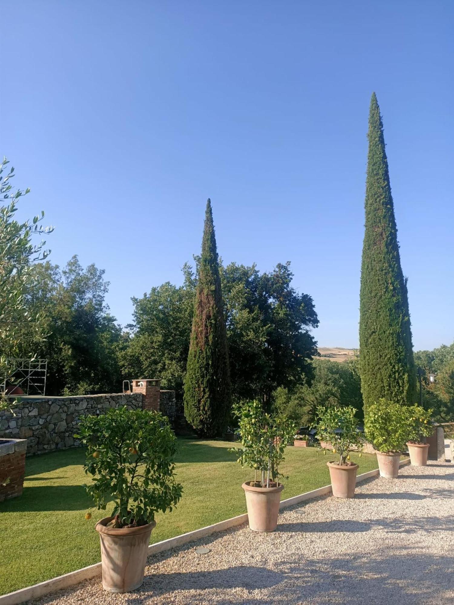Relais Osteria Dell'Orcia Hotel Bagno Vignoni Luaran gambar
