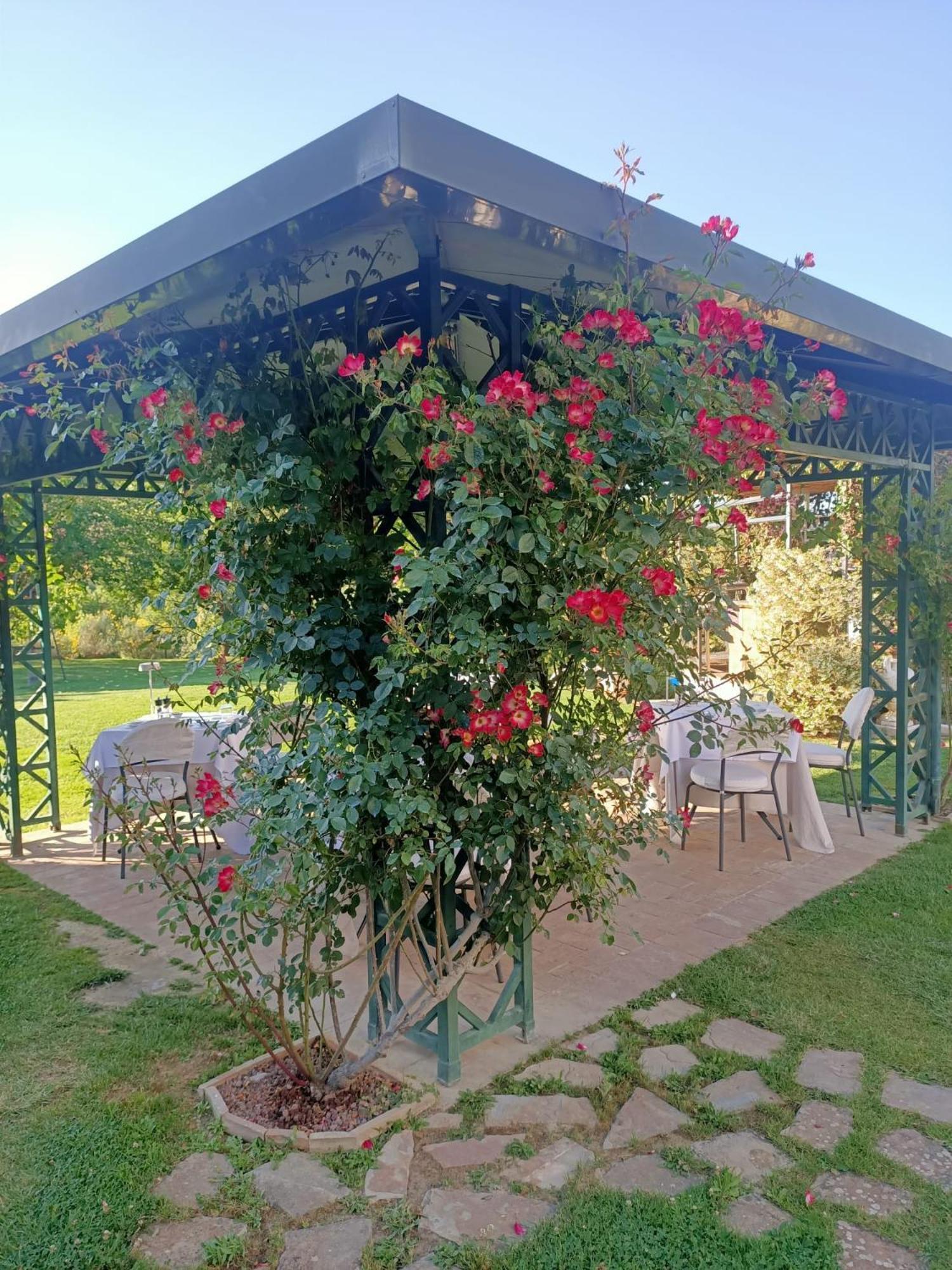 Relais Osteria Dell'Orcia Hotel Bagno Vignoni Luaran gambar