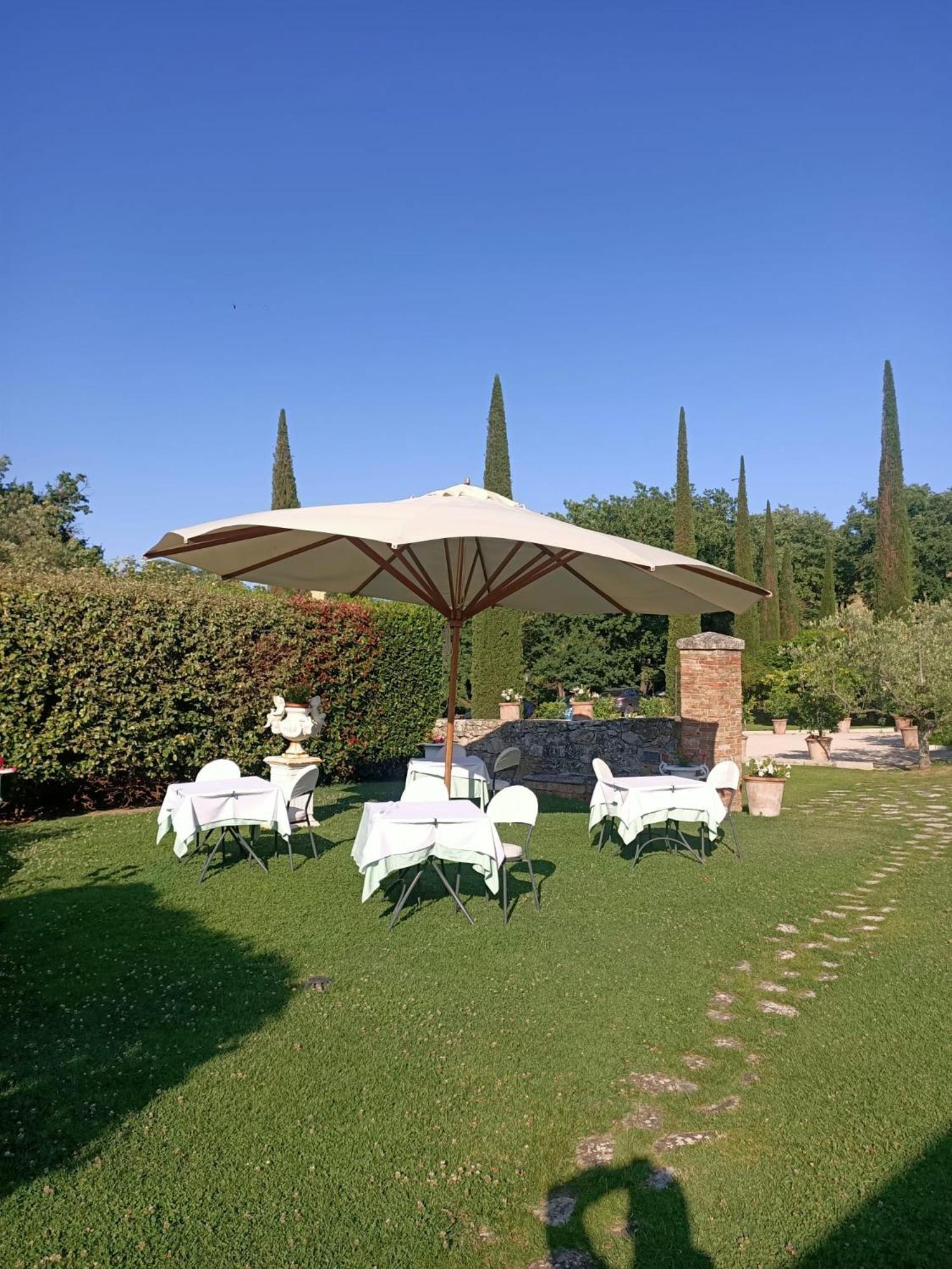 Relais Osteria Dell'Orcia Hotel Bagno Vignoni Luaran gambar