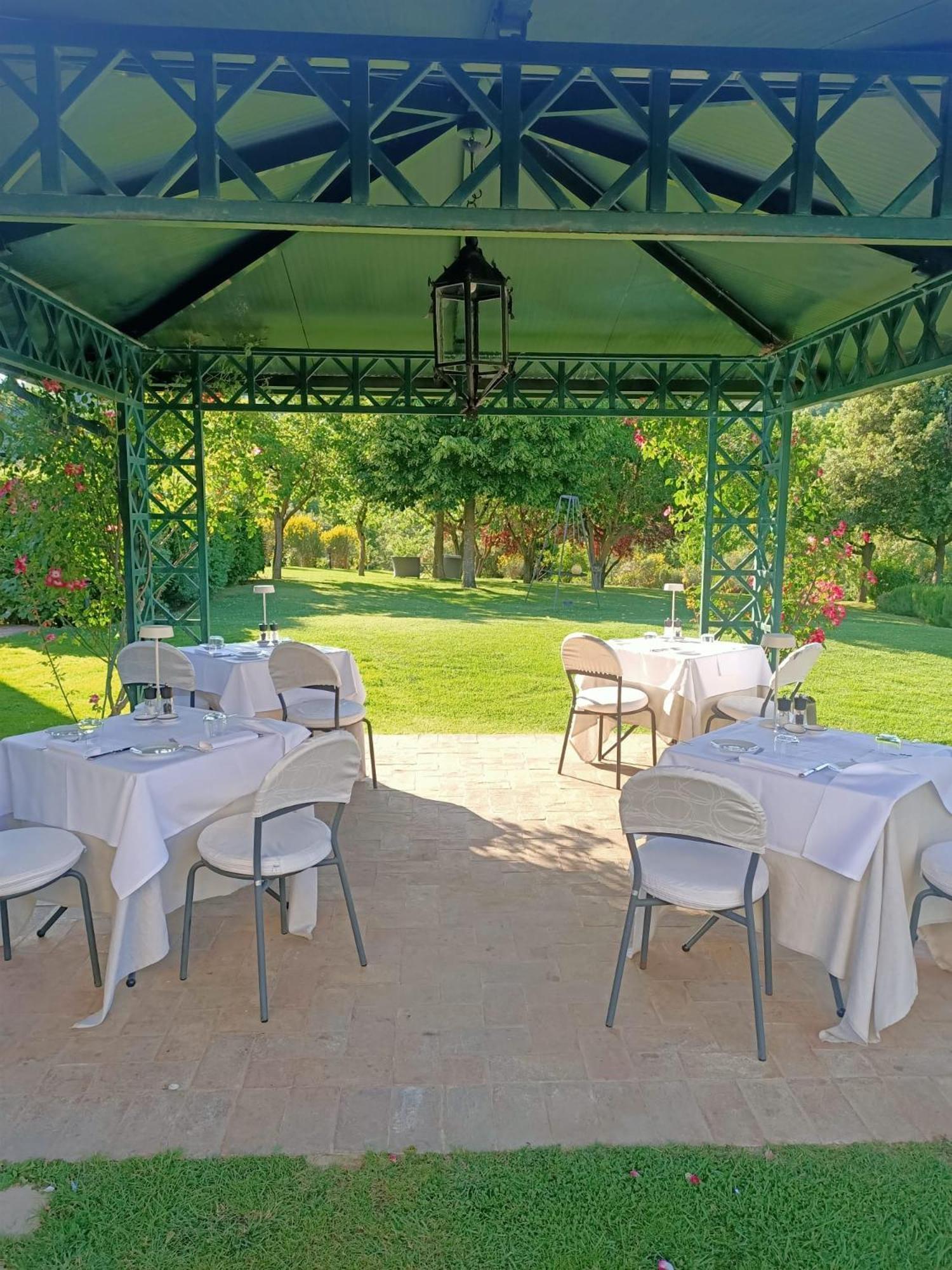 Relais Osteria Dell'Orcia Hotel Bagno Vignoni Luaran gambar