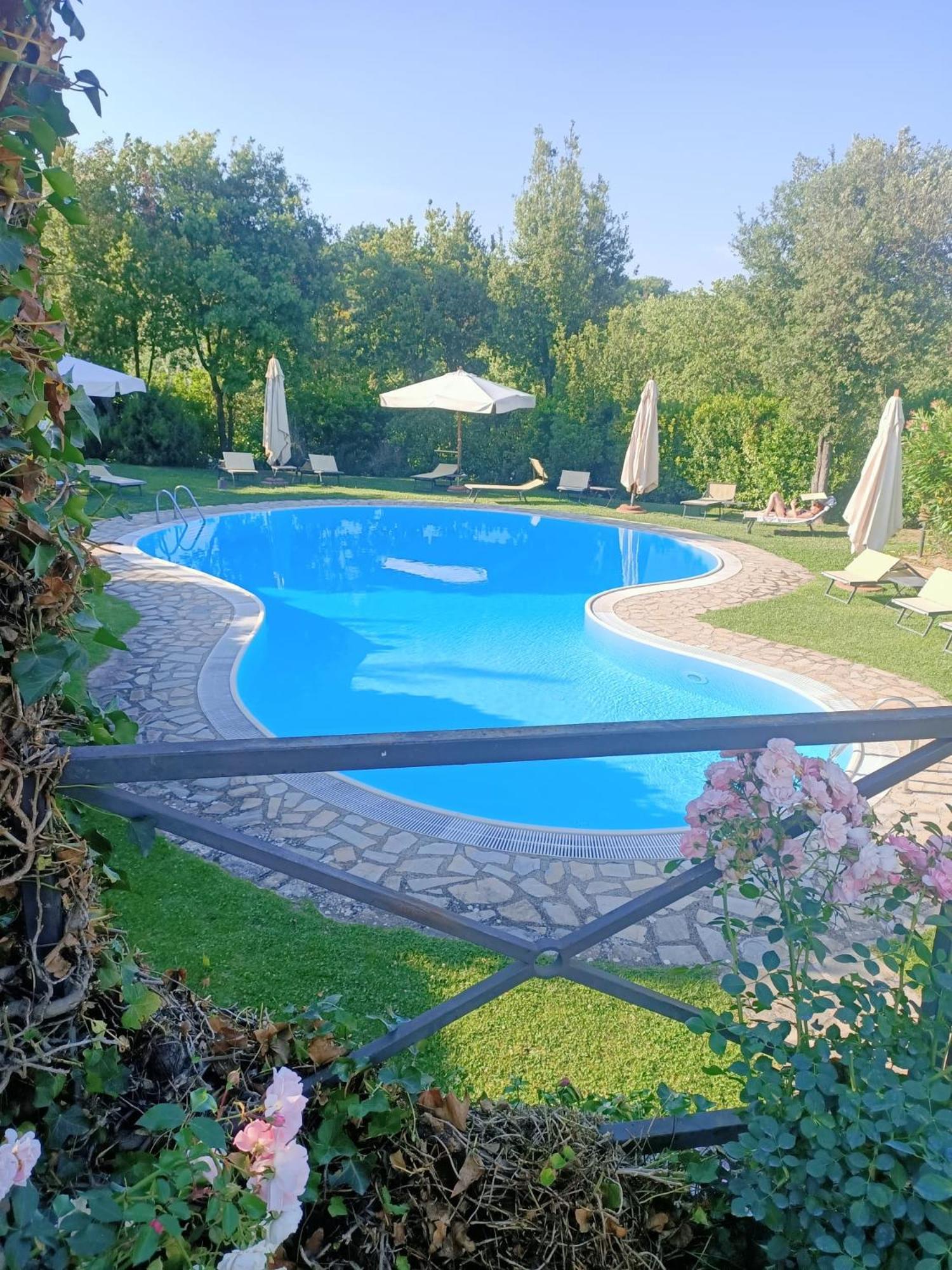 Relais Osteria Dell'Orcia Hotel Bagno Vignoni Luaran gambar