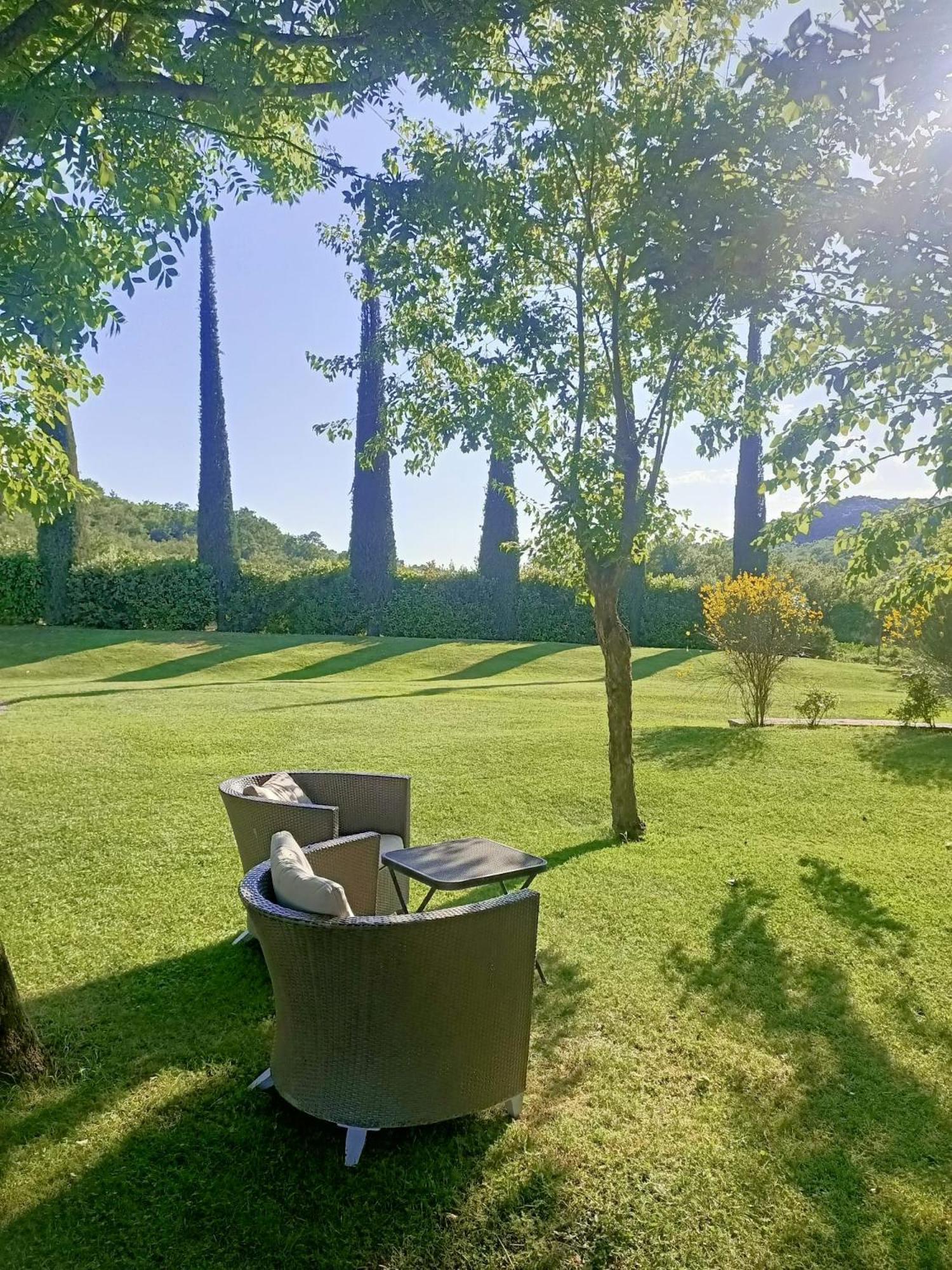 Relais Osteria Dell'Orcia Hotel Bagno Vignoni Luaran gambar
