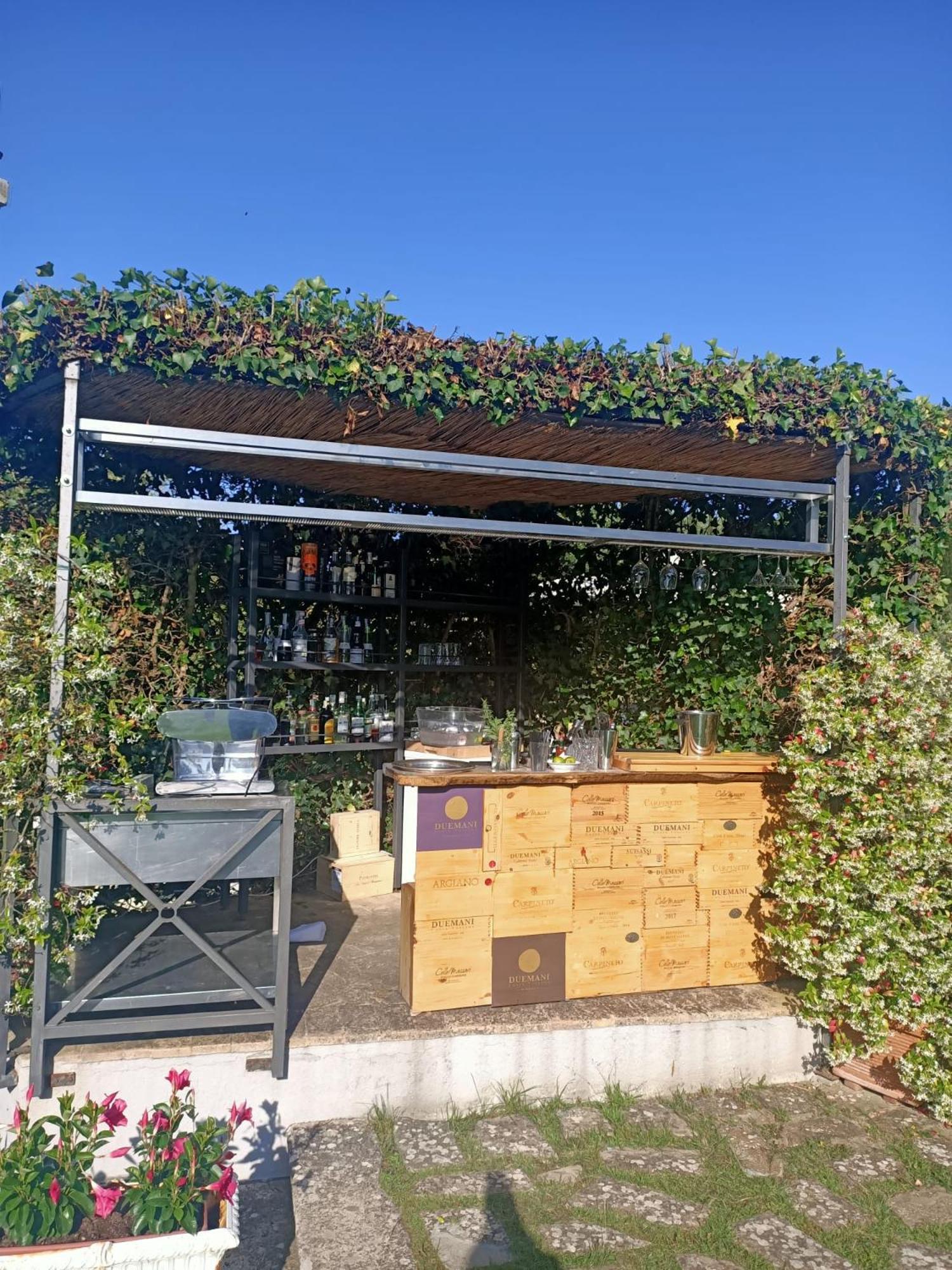 Relais Osteria Dell'Orcia Hotel Bagno Vignoni Luaran gambar